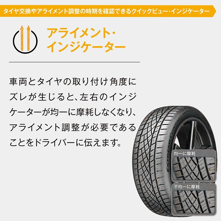 CONTINENTAL Extreme Contact DWS 06 PLUS 255/40R20 101Y XL 255/40
